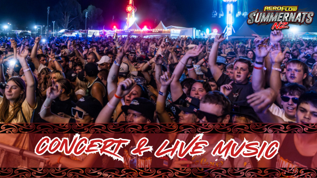 Concert & Live Music at Aeroflow Summernats NZ