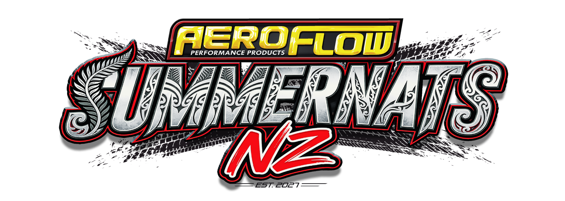 Aeroflow Summernats NZ logo