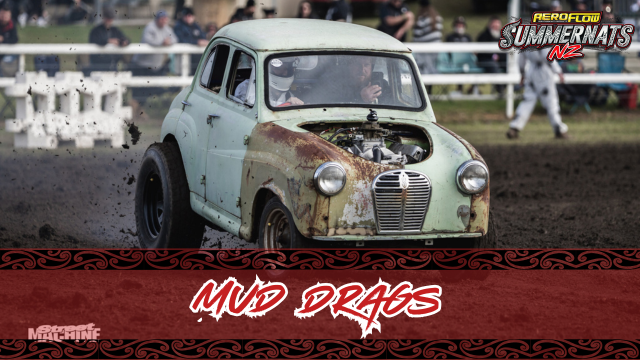 Mud Drags at Aeroflow Summernats NZ